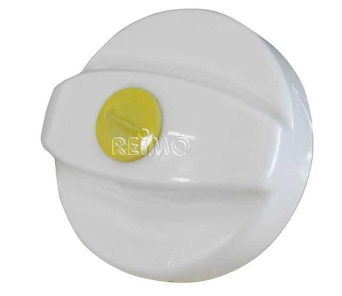 Tapon HSC sin llave y sin bombin blanco  - 65224 - Eurotete