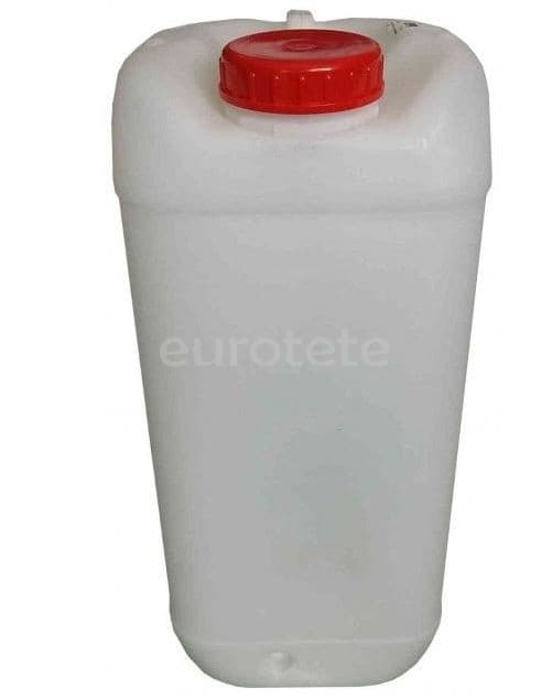 Bidon 30 litros 29 x 26 x 54 cm para agua limpia con tapon DIN 96  - 60049 - Eurotete
