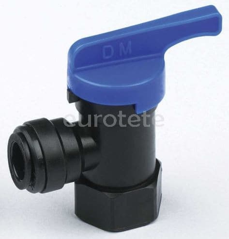 12 mm llave de paso 12 mm a 1/2 rosca hembra agua