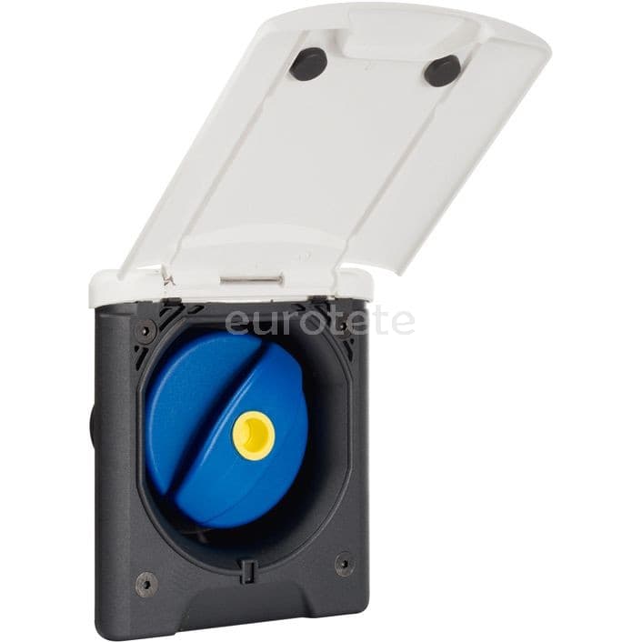 Bocana agua blanco con tapa cuadrada para camper  - 65233 - Eurotete