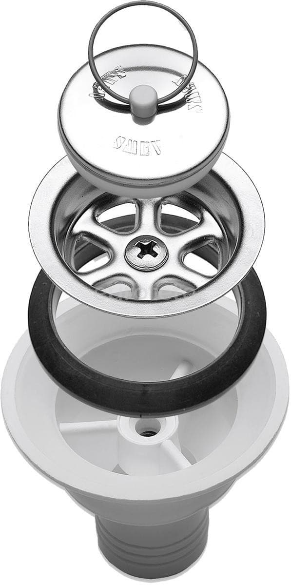 Desaet Dometic AC 535 Drainage 25 mm droit pour evier  - 9102300083 - Eurotete