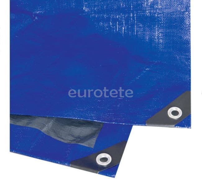 Tapis de sol 600 x 400 bleu fonce pour roulotte camping  - 90654 - Eurotete