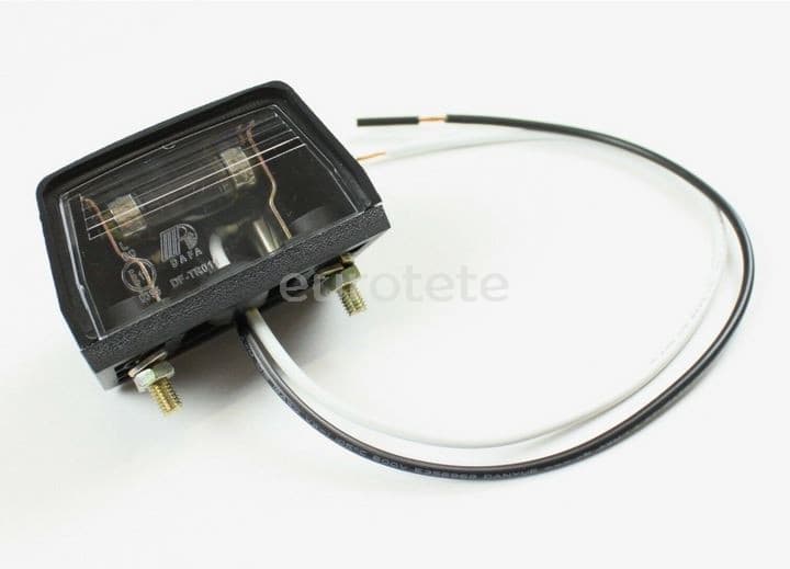 Remolque iluminacion matricula  - 3192286 - Eurotete