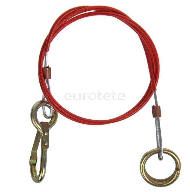 Remorque corde de securite 1 metre  - 319874 - Eurotete