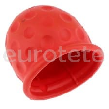 Remolque bola roja goma protector 1