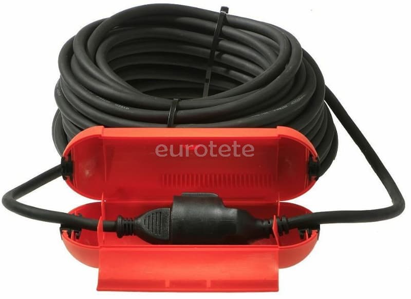 Schuko caja protectora para enchufe camping caravaning  - 3820431 - Eurotete