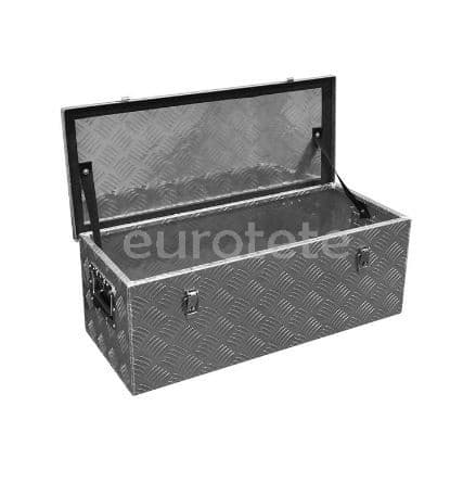 Remolque caja 76 x 32 x 27 cm para herramientas de transporte porta motos  - 310103 - Eurotete