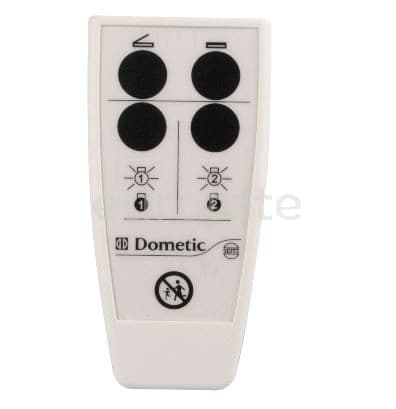 Dometic Heki 4 or plus telecommande radio modele 2005 de remplacement pour lanterneau de camping-car
