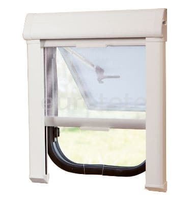 Salle de bain 335 x 345 mm cadre interieur avec moustiquaire