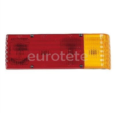 Feu arrière Jokon 541 BBSN orange - rouge itv camping-car 1