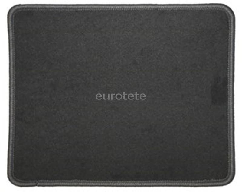 Alfombra 48 x 38 cm moqueta negra 