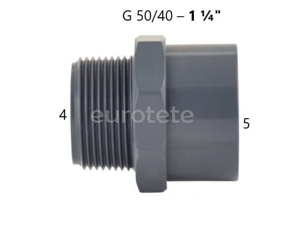 valvula drenaje, conector-g-50-40-1-drenaje-tuberia-agua, valvula agua 1