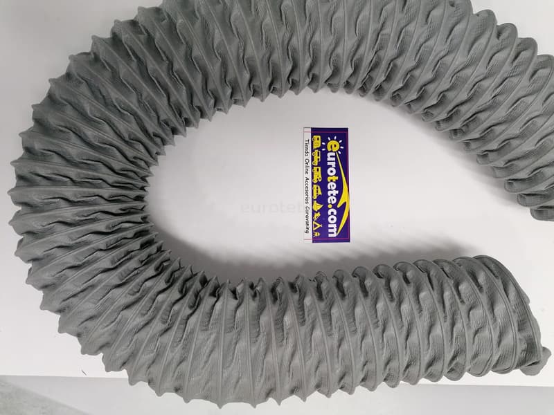 Tube flexible de 75 mm pour hotte de cuisine camping-car 1