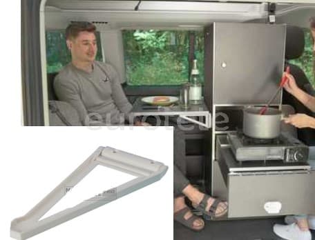 novedades-caravaning-soporte-mesa-blanco-articulado-escuadra-mieble-camperizacion-furgoneta-camper 1