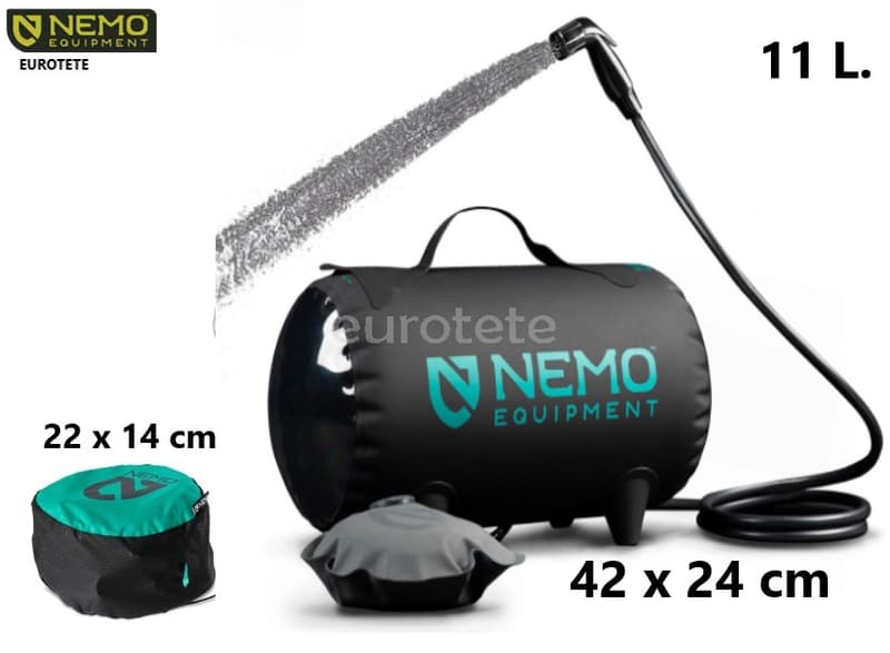 Douche-portable-Helio-Pressure-Nemo-outdoor-surf-sport-beach-camper