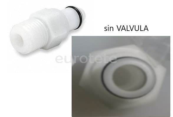 Adaptador-enchufe-rapido-3/8-rosca-macho-sin- valvula-ducha-furgoneta-camper-2