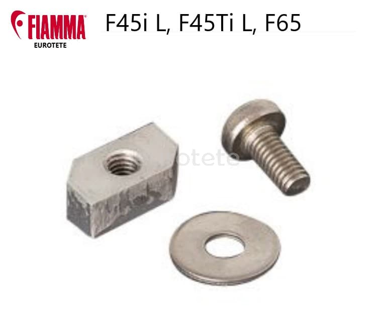 Fiamma-support-vis-panneau avant-auvent-F45i L- F45 Ti L-F65-caravane-camping-car