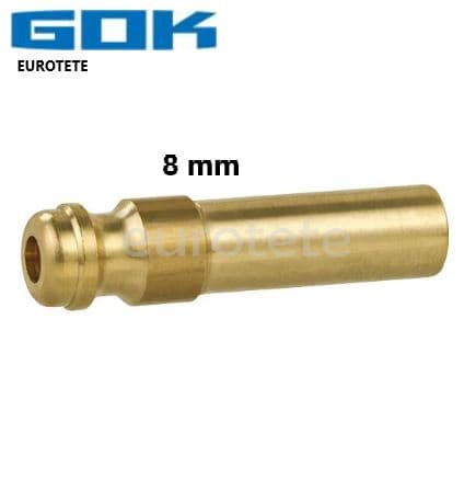 8 mm robinet a gaz pour accouplement camping-car 1
