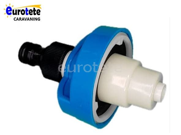 Bouche bleue adaptateur de tuyau eau connecteur rapide camping-car 1
