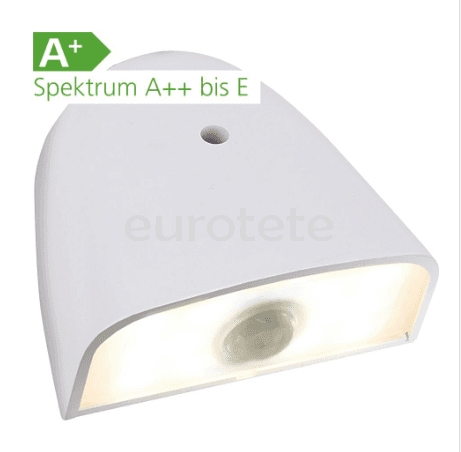 LED avec detecteur de mouvement pour porte entree a 12 volts camping-car 1