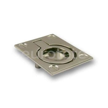 Poignee 6 cm trappe zamak inox camping-car caravan camper 1