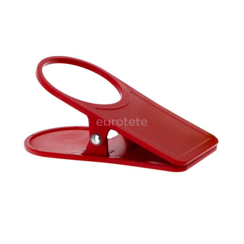 Pinza mesa rojo Gimex