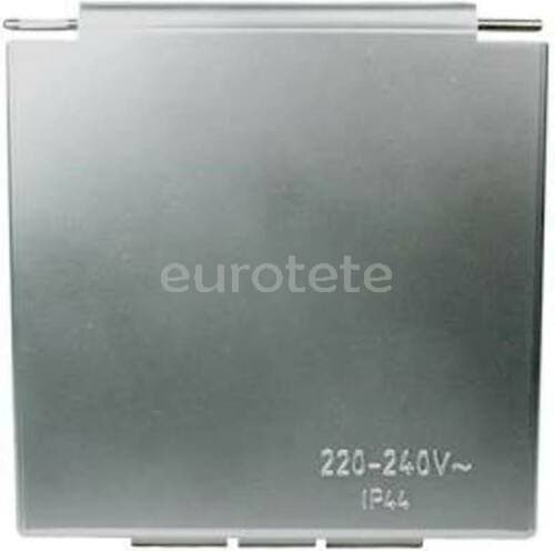 Tapa CEE gris silber 105 mm x 105 mm autocaravana 1
