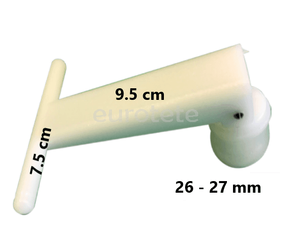 Ventilation pour bidon eau ou reservoir eau potable 26 - 27 mm 1