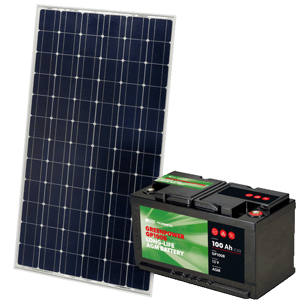 Installation de panneaux solaires pour camping-cars et fourgons aménagés